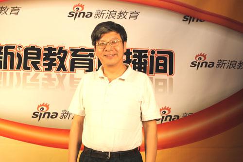 北京大學(xué)心理系系主任周曉林教授做客新浪 北京大學(xué)心理系系主任周曉林教授做客新浪